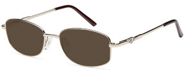 SFE Metal Ready-made Reading Sunglasses