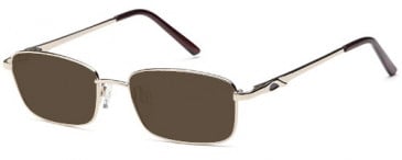 SFE Metal Ready-made Reading Sunglasses