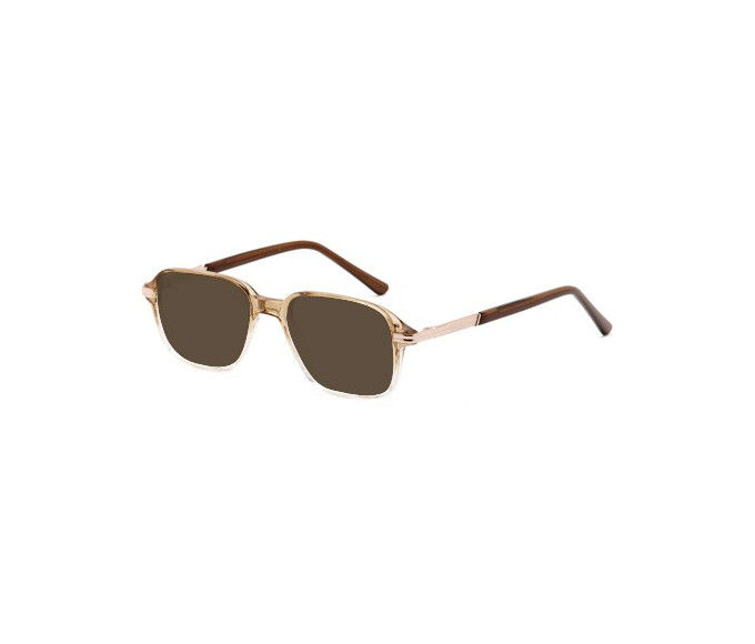 SFE-9638 sunglasses in Light Brown 
