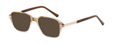 SFE-9638 sunglasses in Light Brown 
