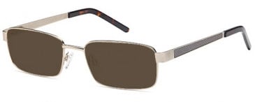 SFE Metal Ready-made Reading Sunglasses