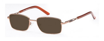 SFE-9664 sunglasses in Light Bronze 