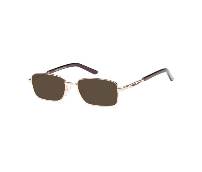 SFE-9664 sunglasses in Light Gold 