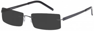 SFE-9574 sunglasses in Black 