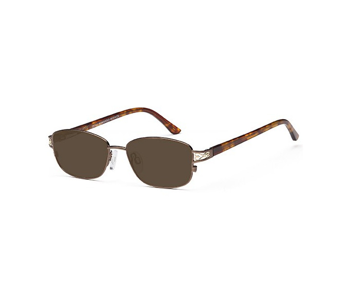 SFE-9642 sunglasses in Bronze/Gold 