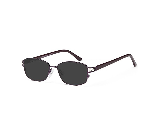SFE-9642 sunglasses in Purple/Silver 