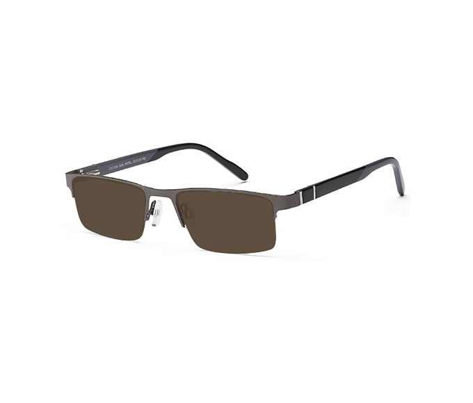 SFE-9645 sunglasses in Gun Metal 