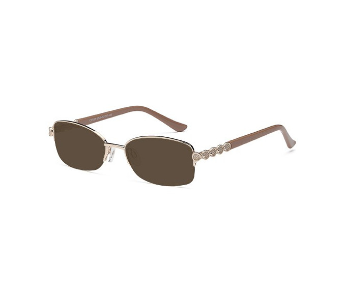 SFE-9649 sunglasses in Gold 