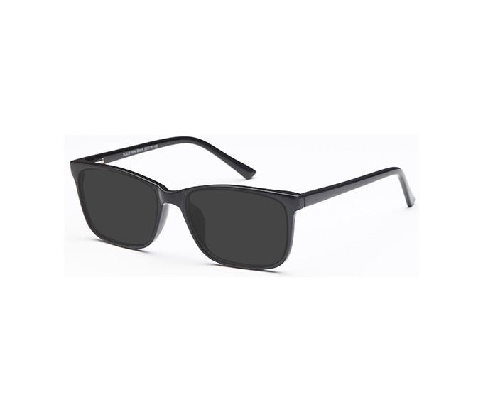 SFE Plastic Ready-made Reading Sunglasses in black