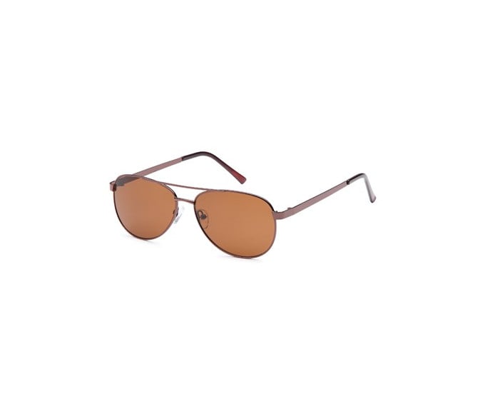 SFE-9688 Sunglasses in Bronze