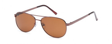 SFE-9688 Sunglasses in Bronze