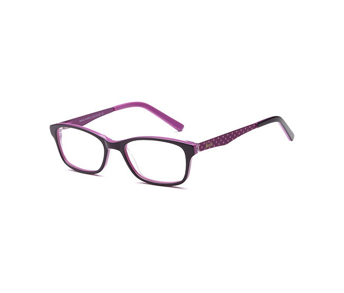 Barbie BB403 kids glasses in Purple