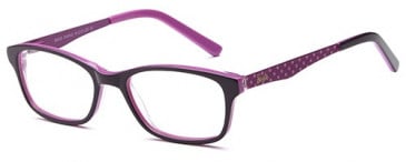 Barbie BB403 kids glasses in Purple