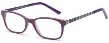 Barbie BB401 kids glasses in Plum