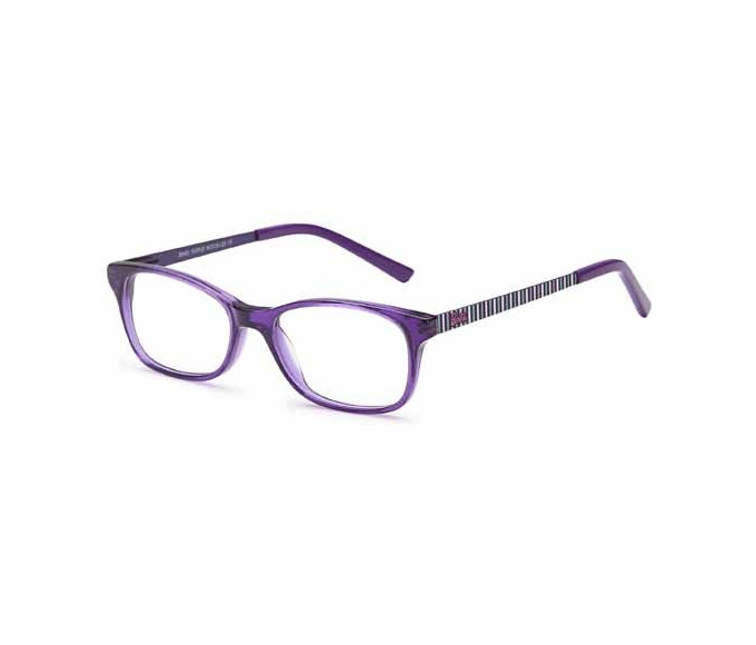 Barbie BB401 kids glasses in Purple