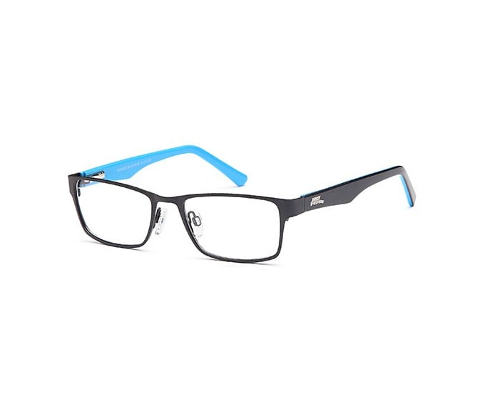 No Fear NOF8008 kids glasses in Black/Blue