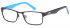 No Fear NOF8008 kids glasses in Black/Blue
