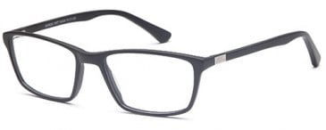 No Fear NOF8006 kids glasses in Matt Black