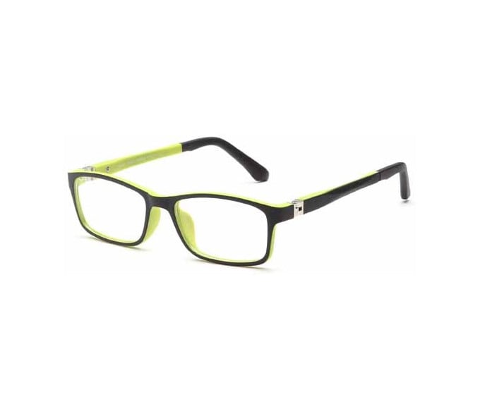 SFE-9700 kids glasses in Black/Green