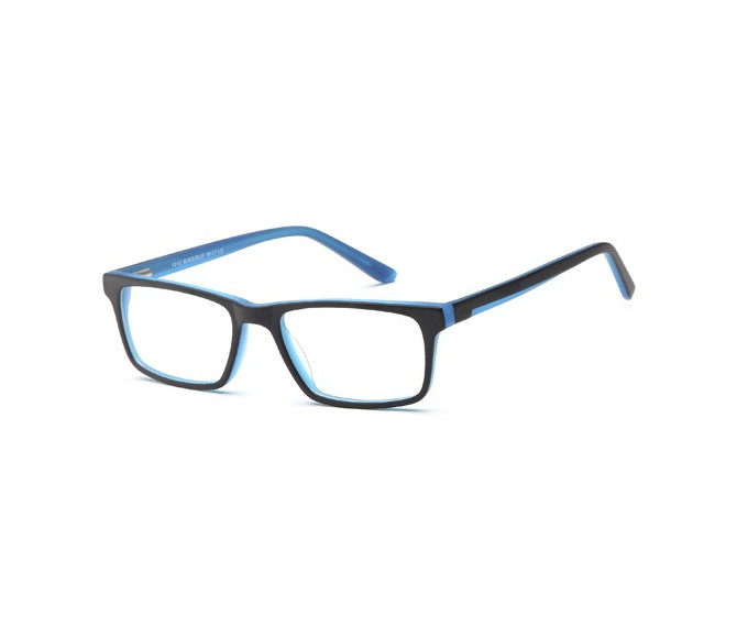 SFE-9703 kids glasses in Black/Blue