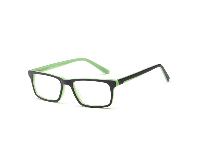 SFE-9703 kids glasses in Black/Green