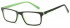 SFE-9703 kids glasses in Black/Green