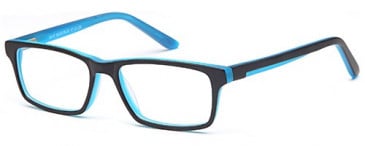 SFE-9717 kids glasses in Black/Blue