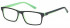SFE-9717 kids glasses in Black/Green