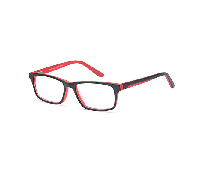 SFE-9717 kids glasses in Black/Red