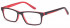 SFE-9717 kids glasses in Black/Red