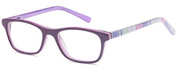 SFE-9718 kids glasses in Purple