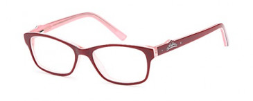 SFE-9724 kids glasses in Burgundy