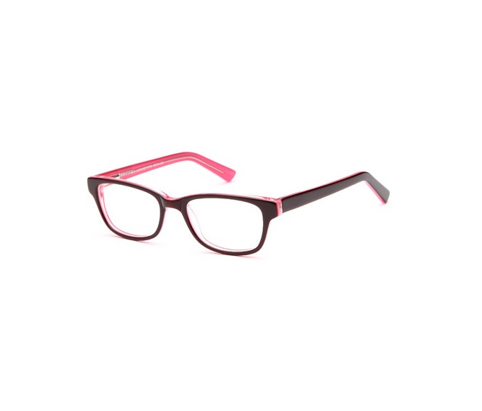 SFE-9729 kids glasses in Burgundy/Pink