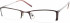 Jai Kudo 451 in Dark Red