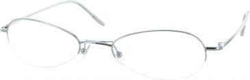 Ghost Teardrop Prescription Glasses