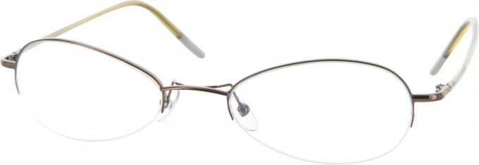 Ghost Teardrop in Brown