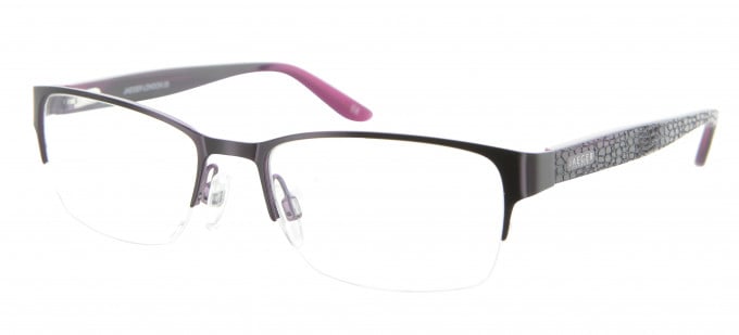 Jaeger Metal Prescription Glasses Grape