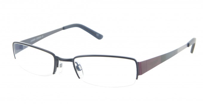 Jaeger Metal Prescription Glasses Navy