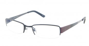 Jaeger Metal Prescription Glasses Navy