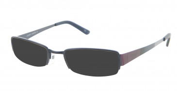 Jaeger Metal Prescription Sunglasses Navy