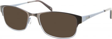 Jaeger Mod 33 sunglasses in Brown/Blue