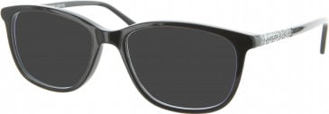 Jaeger Mod 35 sunglasses in Black