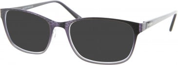Jaeger Mod 34 sunglasses in Purple