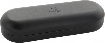 Hackett London Glasses Case in Black