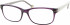 Carolina Herrera VHE634 glasses in Purple