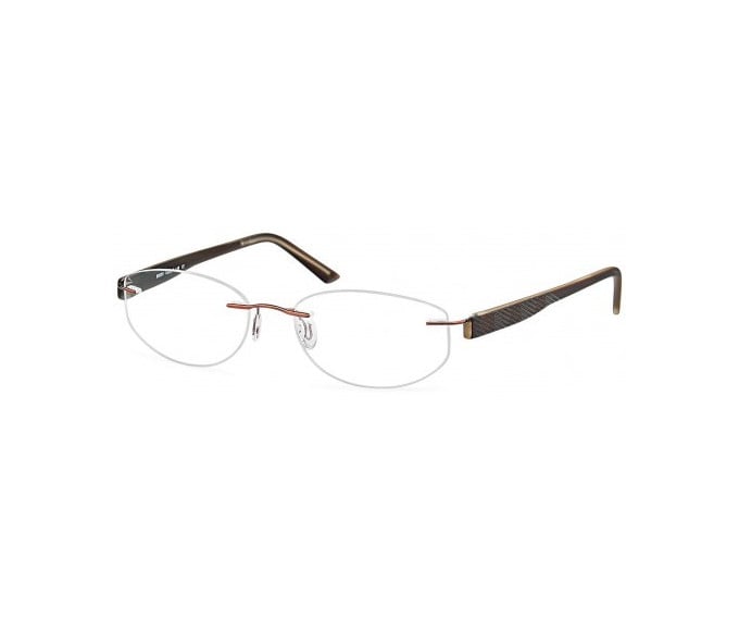 SFE glasses in Brown