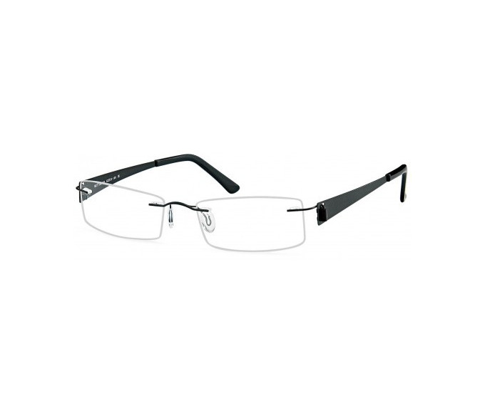 SFE glasses in Black
