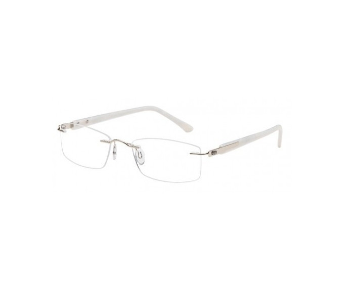 SFE glasses in Silver