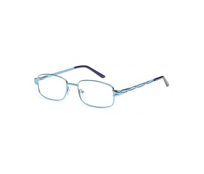 SFE glasses in Light Blue