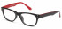 SFE glasses in Black/Red